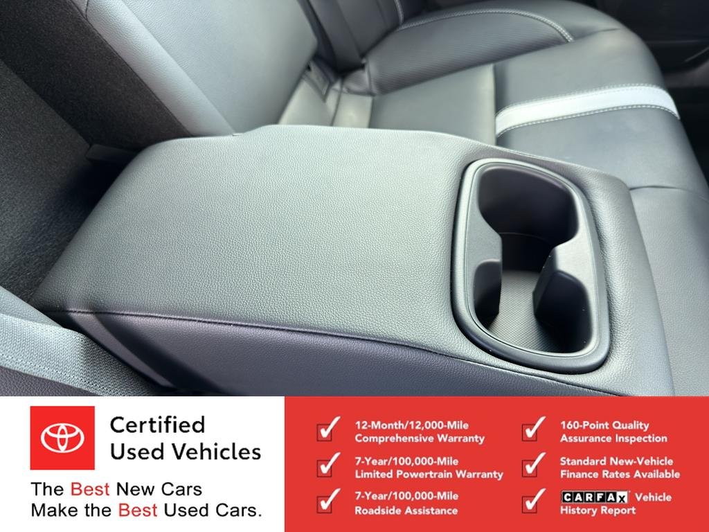 Used 2026 Midnight Black Metallic Toyota SE image 15