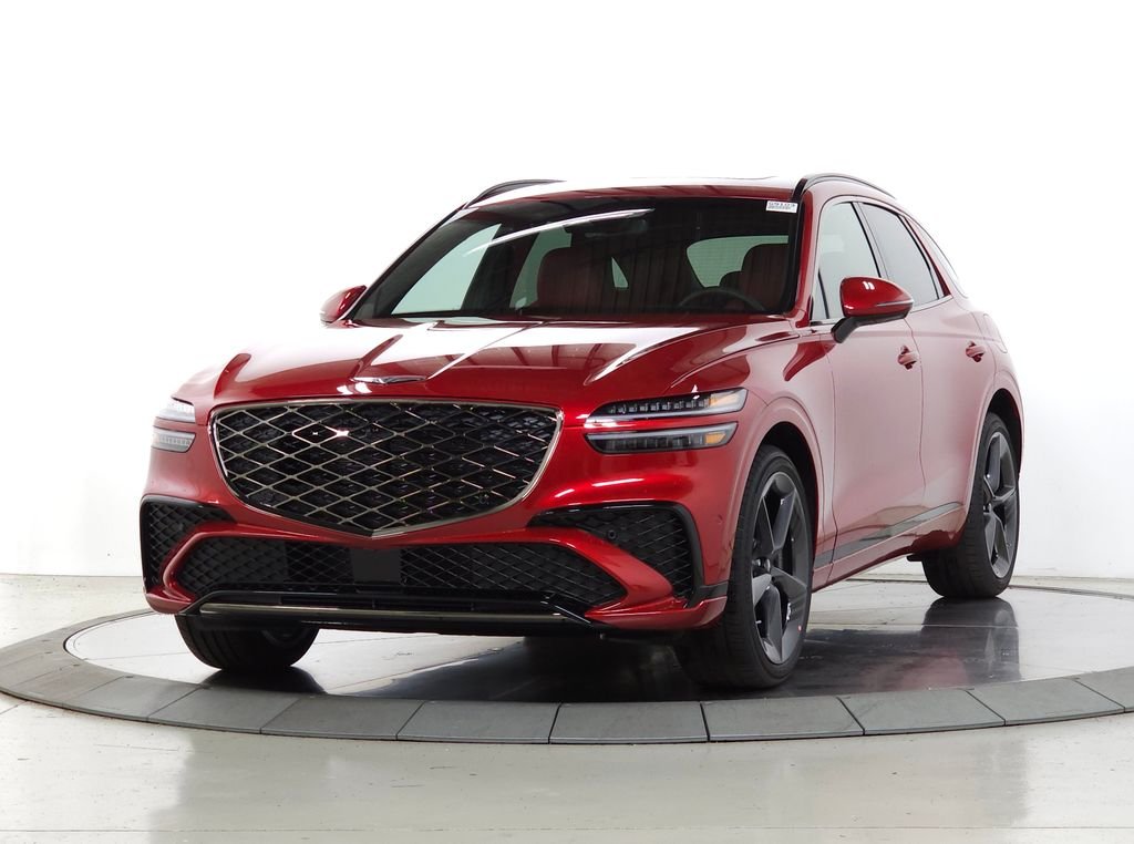 New 2026 Red Genesis 2.5T SPORT PRESTIGE image 3
