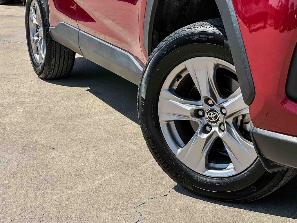 Used 2025 Red Toyota XLE image 9