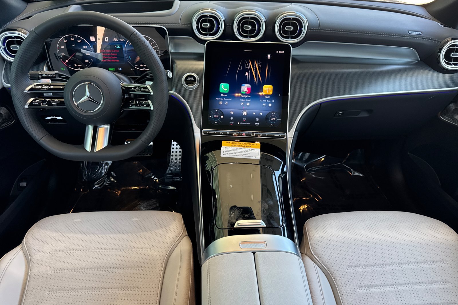 New 2027 Starling Blue Metallic Mercedes-Benz GLC 350e image 2