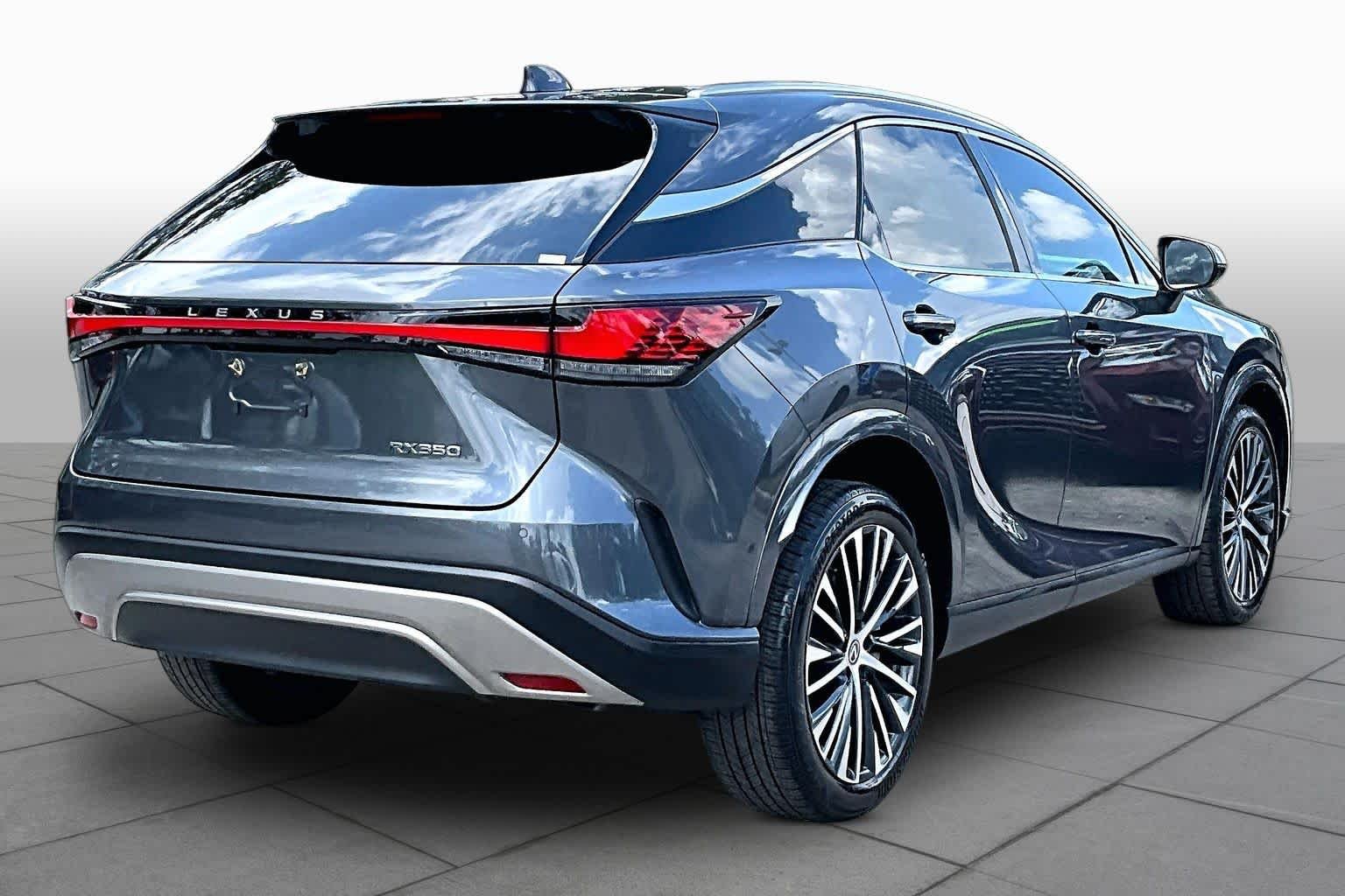 Used 2024 Cloudburst Gray Lexus Premium Plus image 13