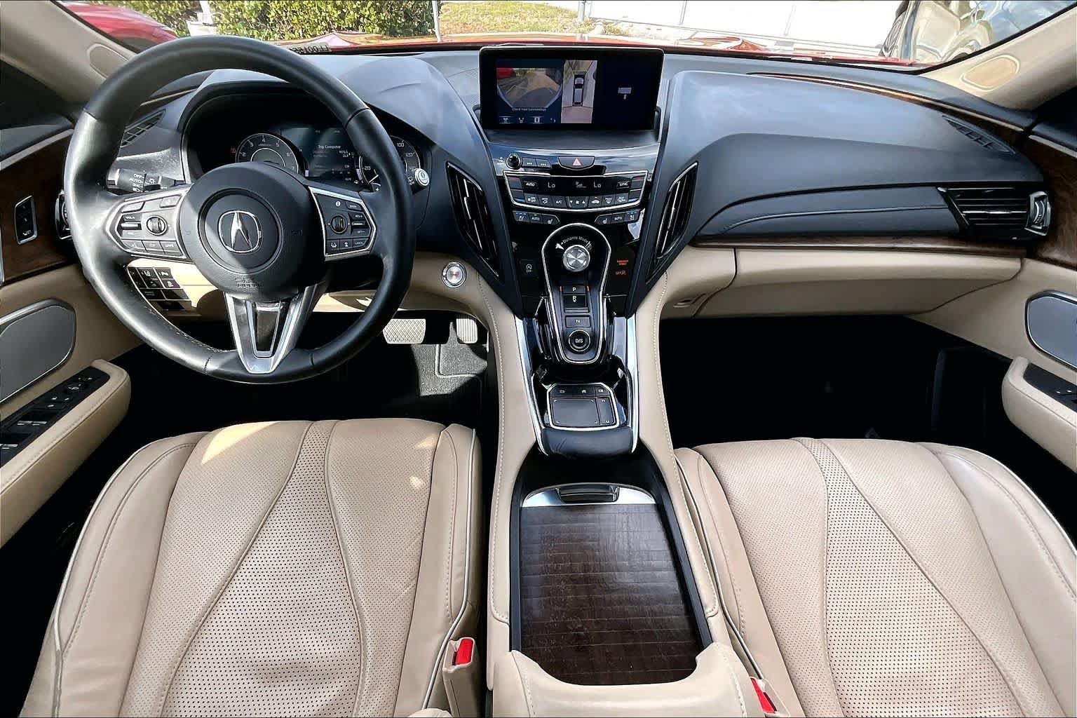 Used 2020 Performance Red Pearl Acura w/Advance Pkg image 16