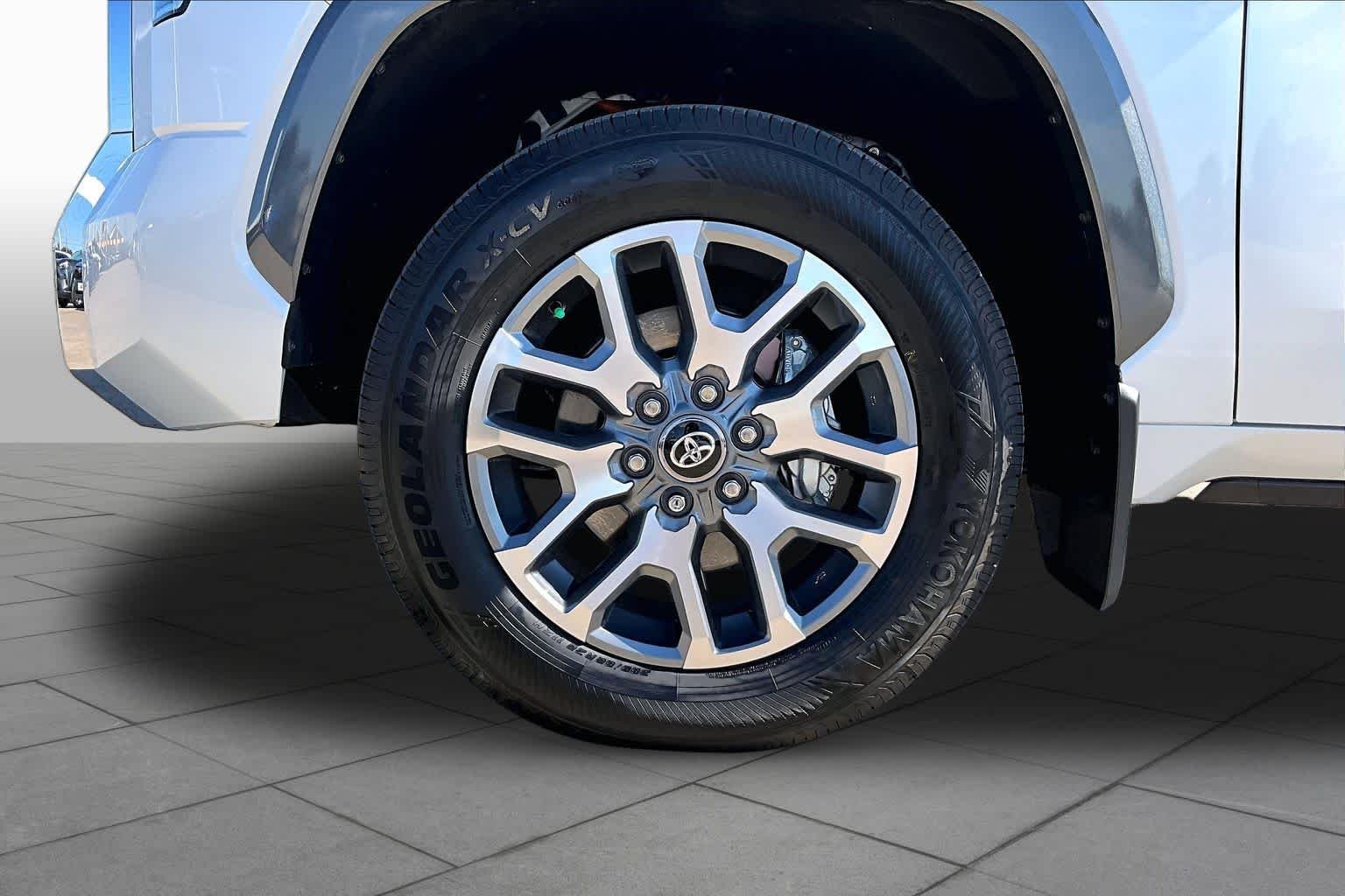 Used 2026 Wind Chill Pearl Toyota 1794 Edition Hybrid image 11