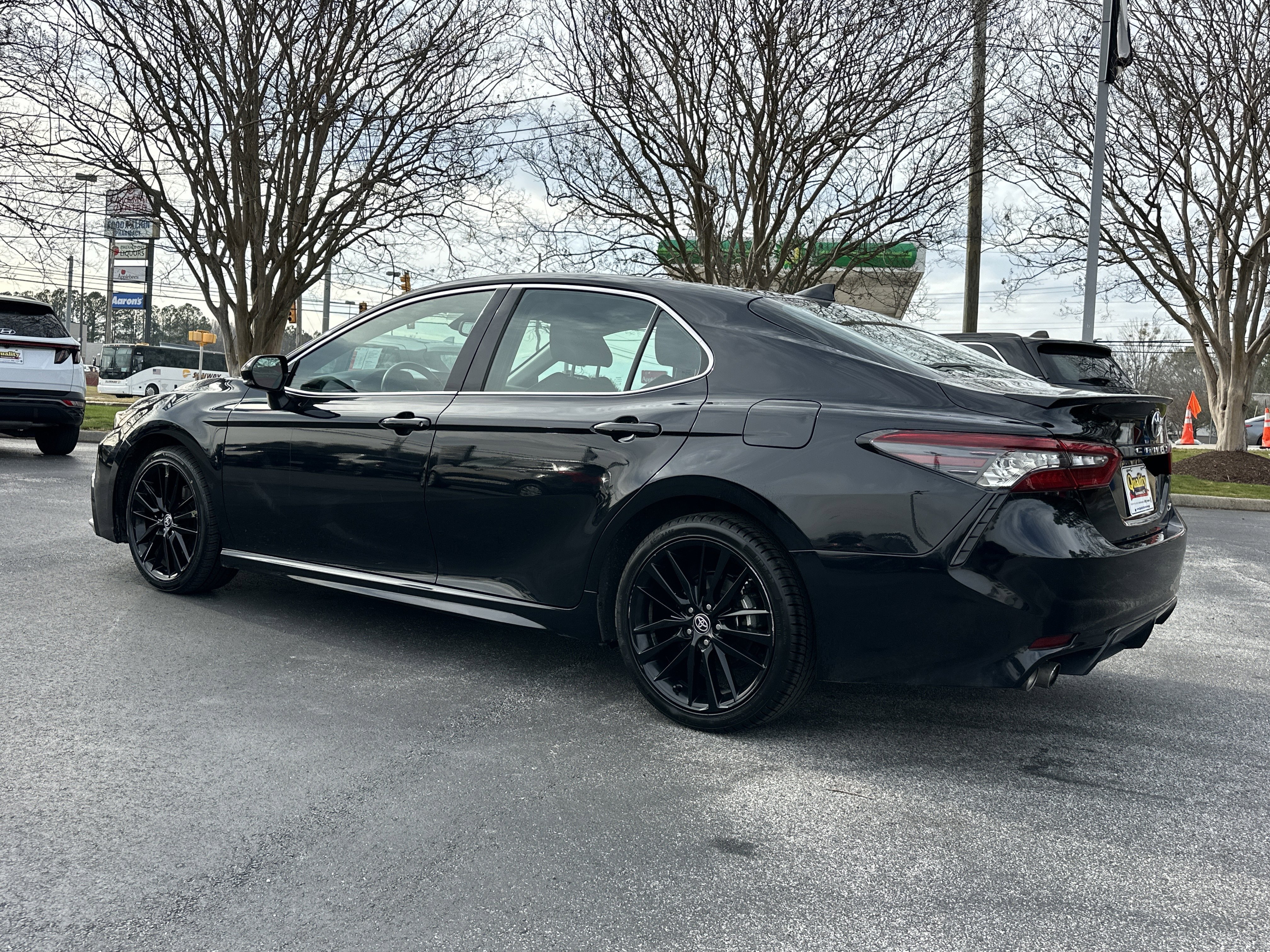 Used 2024 Black Toyota XSE image 6