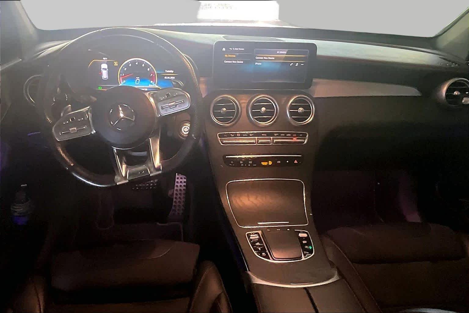 Used 2021 Polar White Mercedes-Benz AMG® GLC 43 image 15