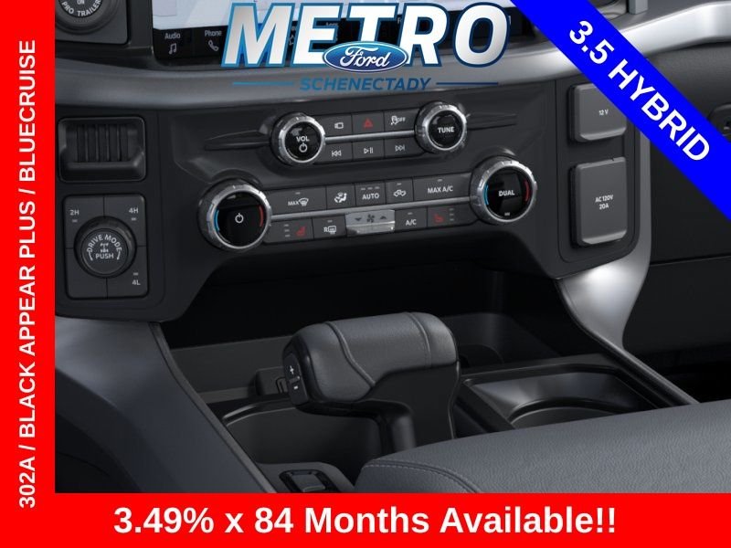 New 2026 Agate Black Metallic Ford XLT image 15