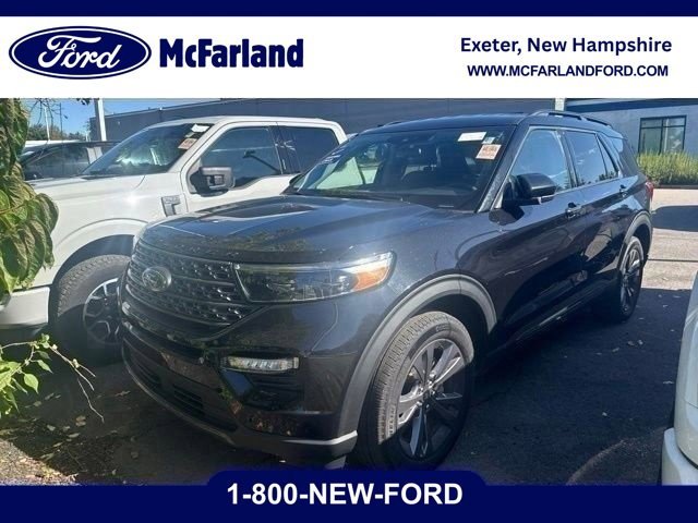 Used 2024 Black Metallic Ford XLT image 1