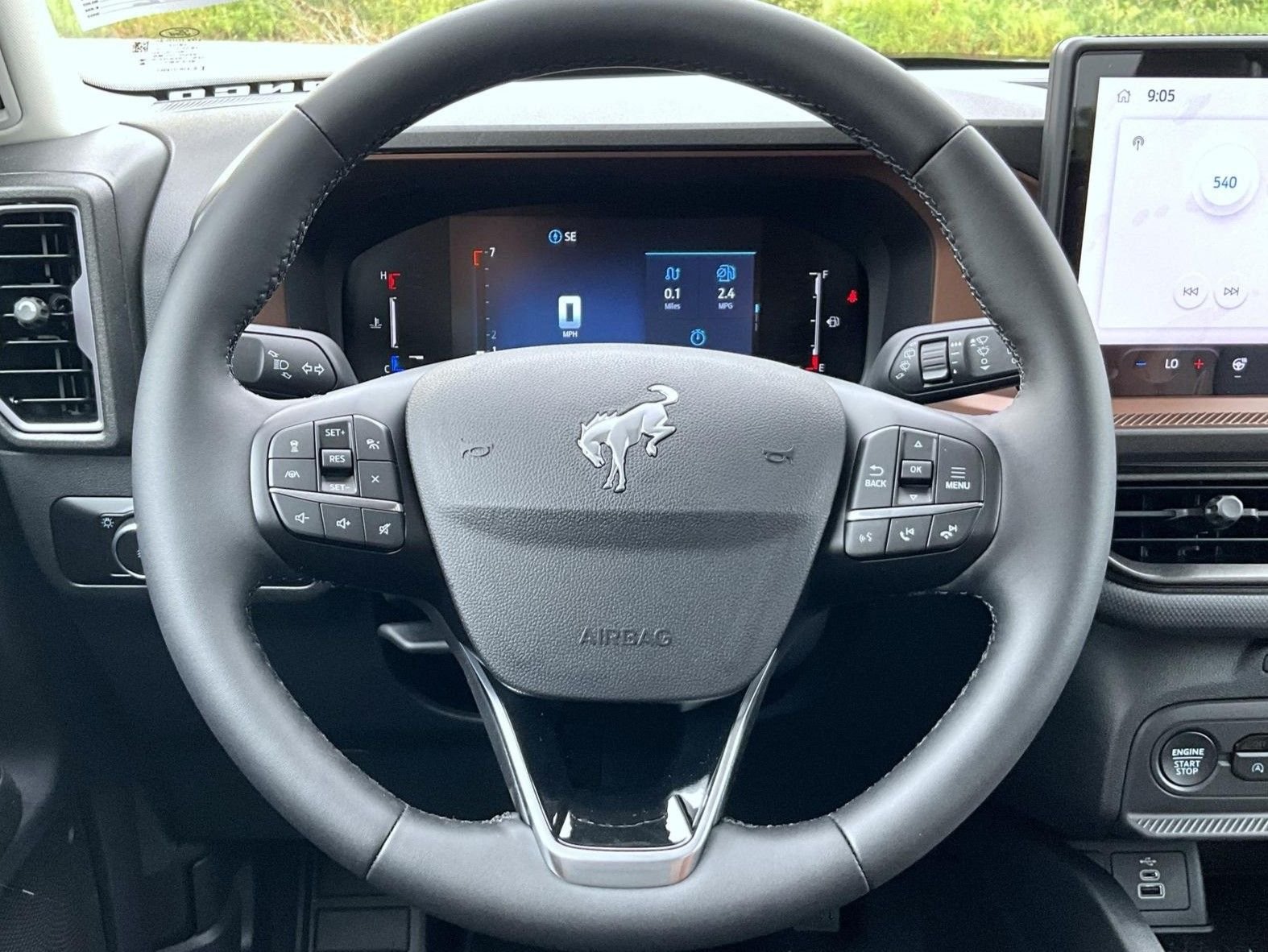 New 2026 Space White Metallic Ford Outer Banks image 13