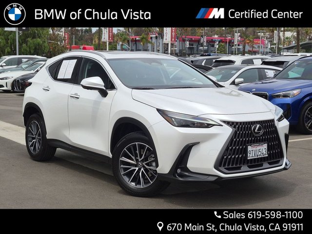 2025 Lexus NX 350h Premium