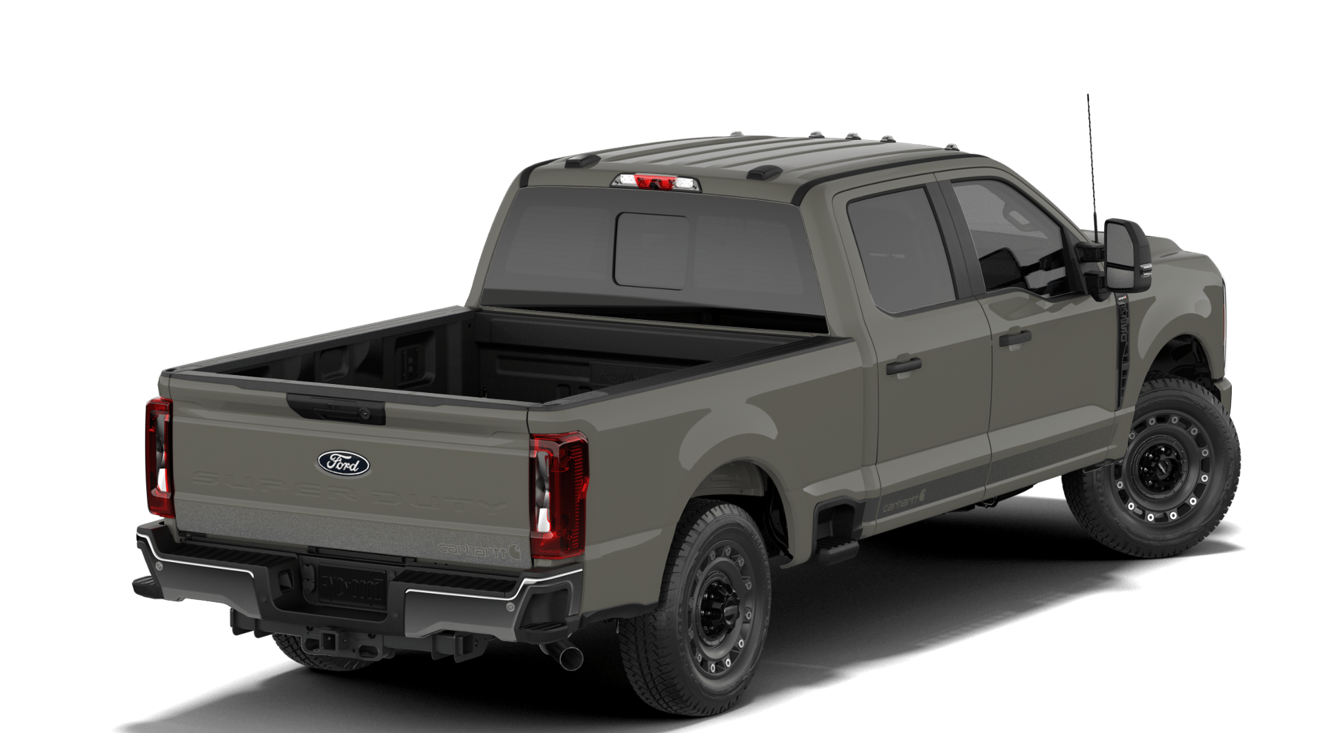 New 2027 Marsh Gray Metallic Ford F-250® XLT image 3