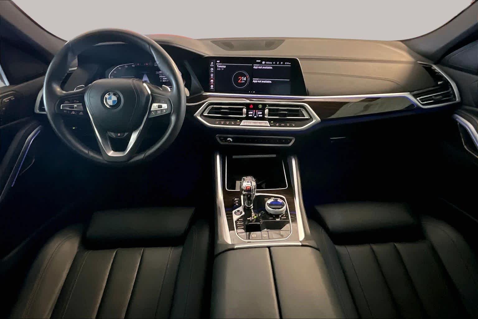 Used 2021 Dark Graphite Metallic BMW xDrive40i image 14