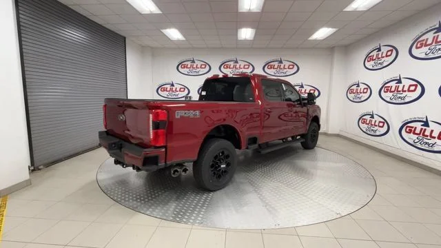 New 2026 Ruby Red Metallic Tinted Clearcoat Ford Lariat image 12
