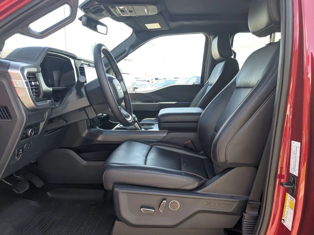 Used 2025 Red Ford Lariat image 14