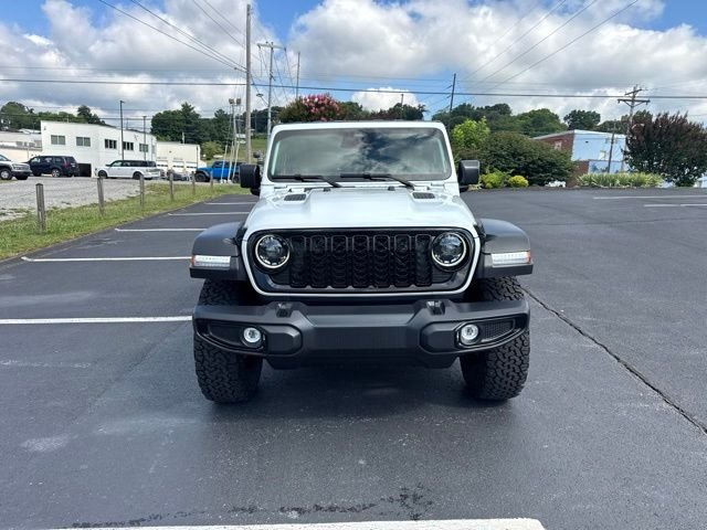 New 2026 Bright White Clear-Coat Exterior Paint Jeep Willys image 2