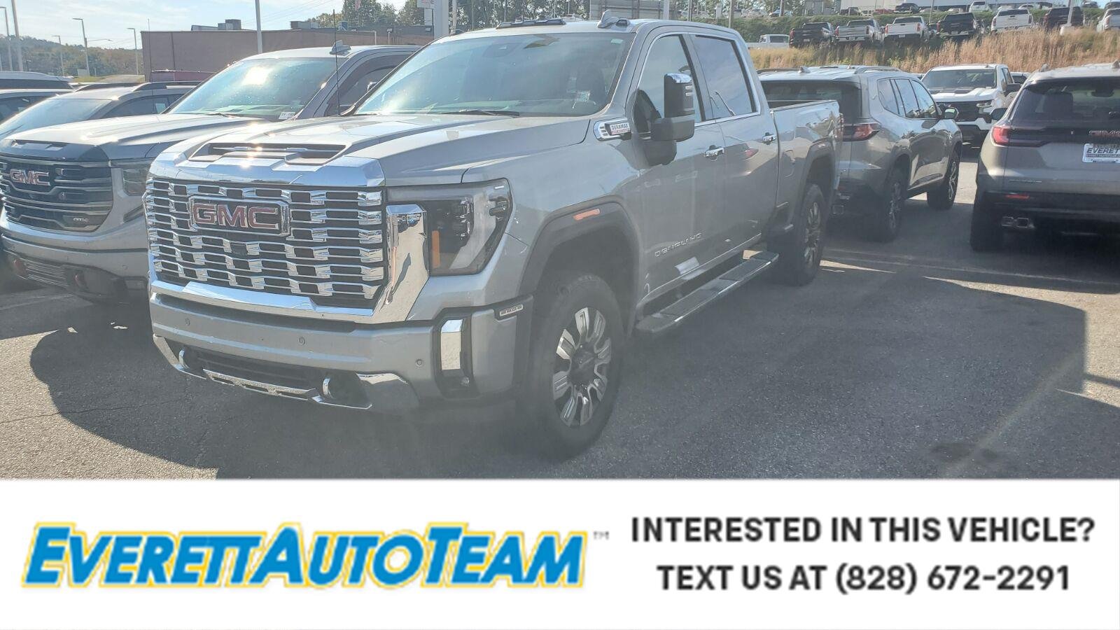 2025 GMC Sierra 2500 HD