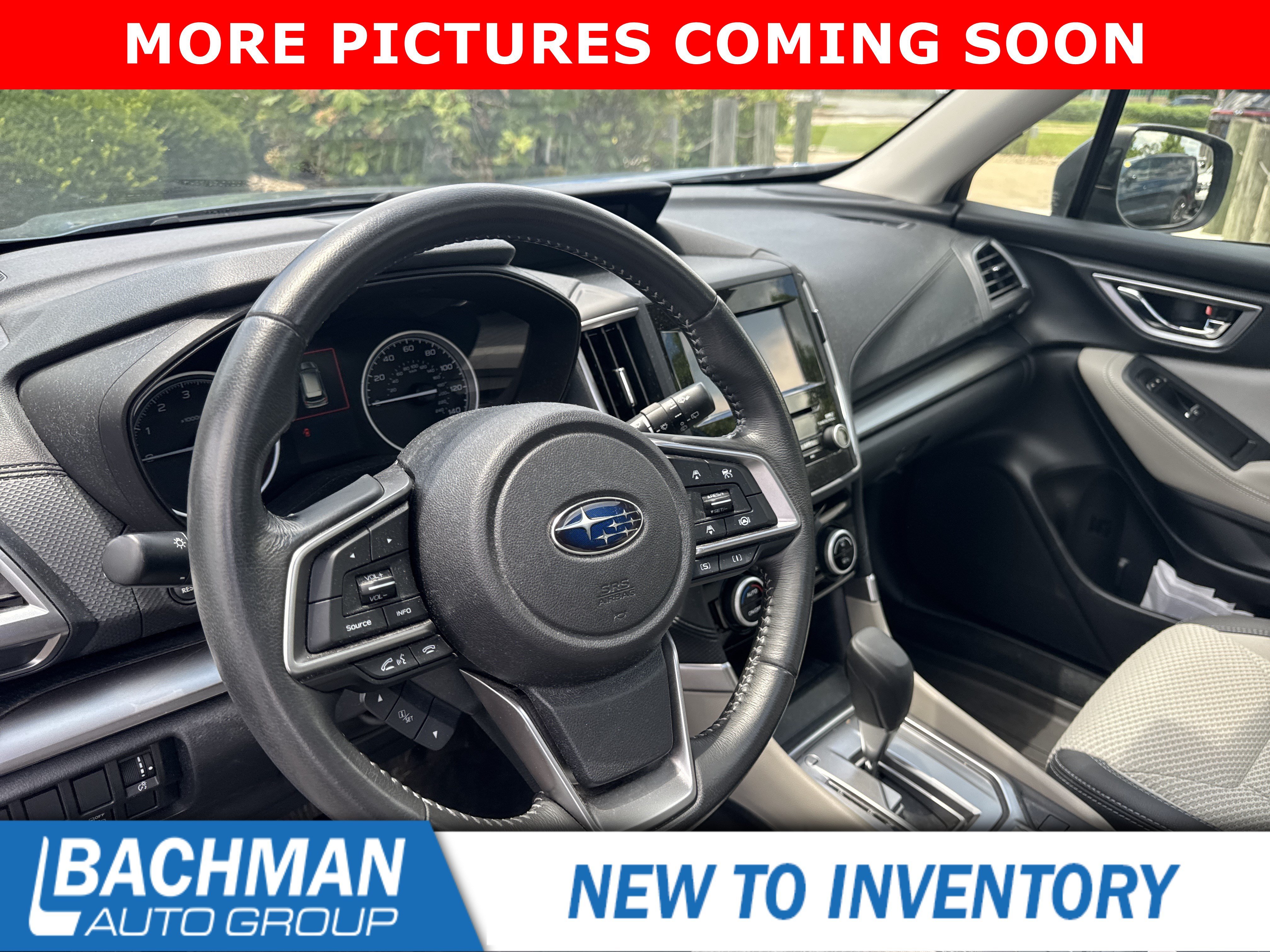Used 2020 Horizon Blue Pearl Subaru Premium image 12