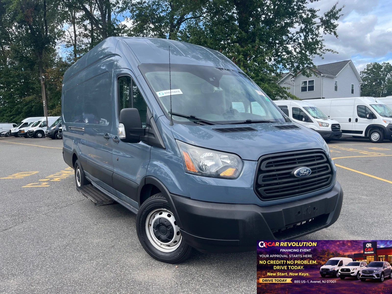 2019 Ford Transit Van