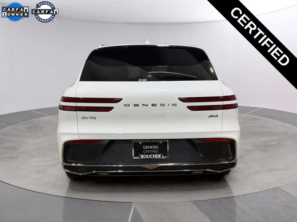 Certified Used 2026 White Genesis 2.5T Select image 4