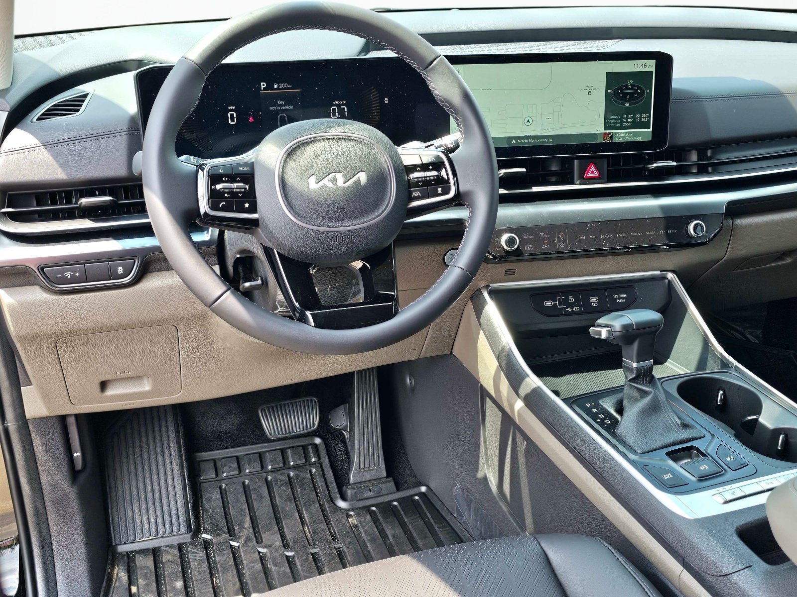 New 2026 Aurora Black Pearl Kia LXS image 35