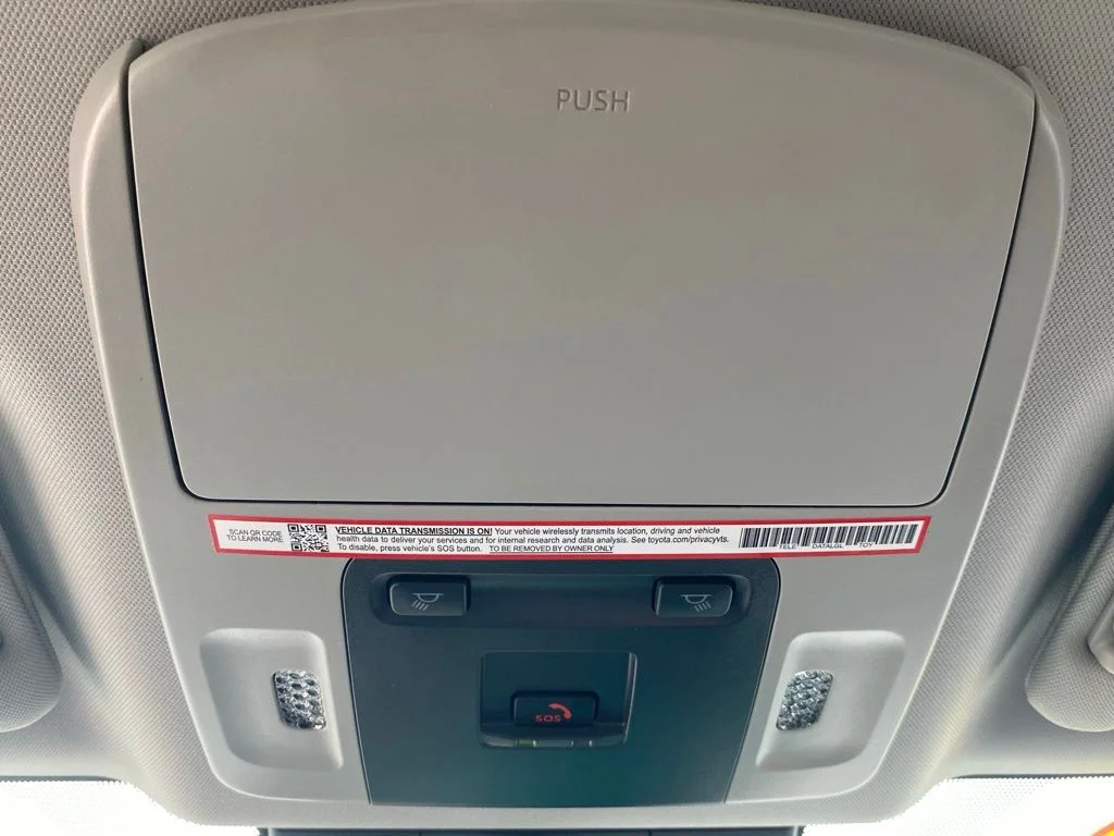 Used 2025 Silver Toyota LE image 25