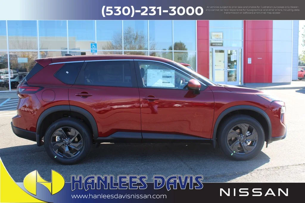 New 2026 Red Nissan SV image 6