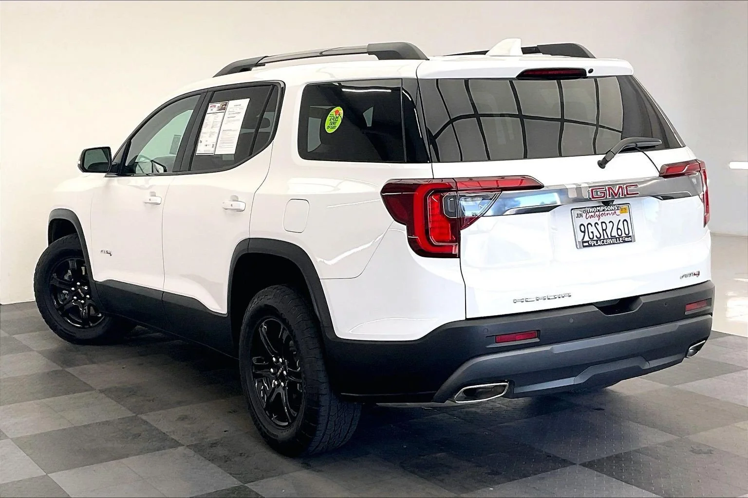 Used 2023 Summit White GMC AT4 image 10
