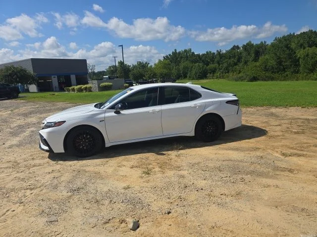 Used 2023 White Toyota SE image 4
