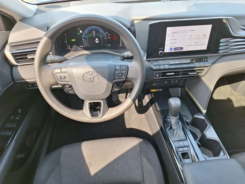 Certified Used 2025 Blue Toyota LE image 9
