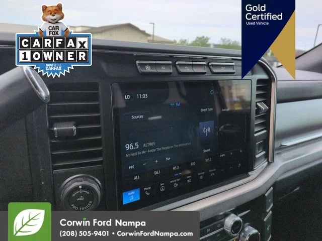 Certified Used 2024 White Ford Platinum image 18