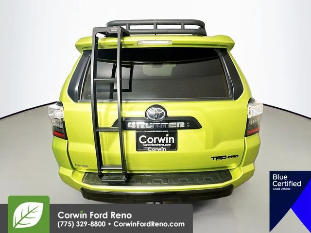 Used 2022 Lime Toyota TRD Pro image 9