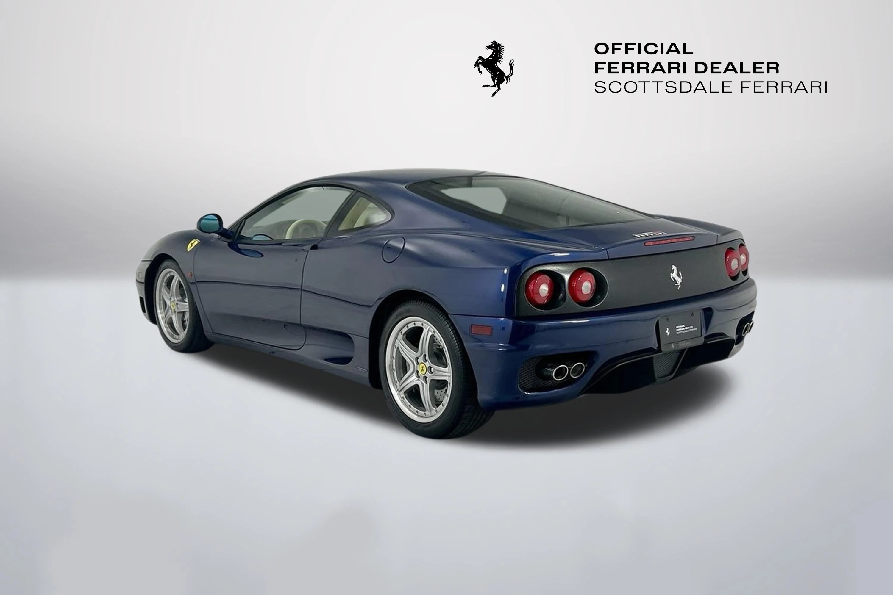 Used 2003 Blu Tour De France Ferrari Berlinetta image 7
