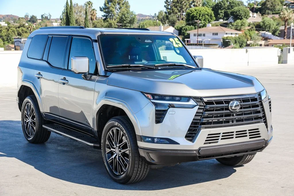 L/Certified 2025 Lexus GX 550 Premium+ 4D Sport Utility in