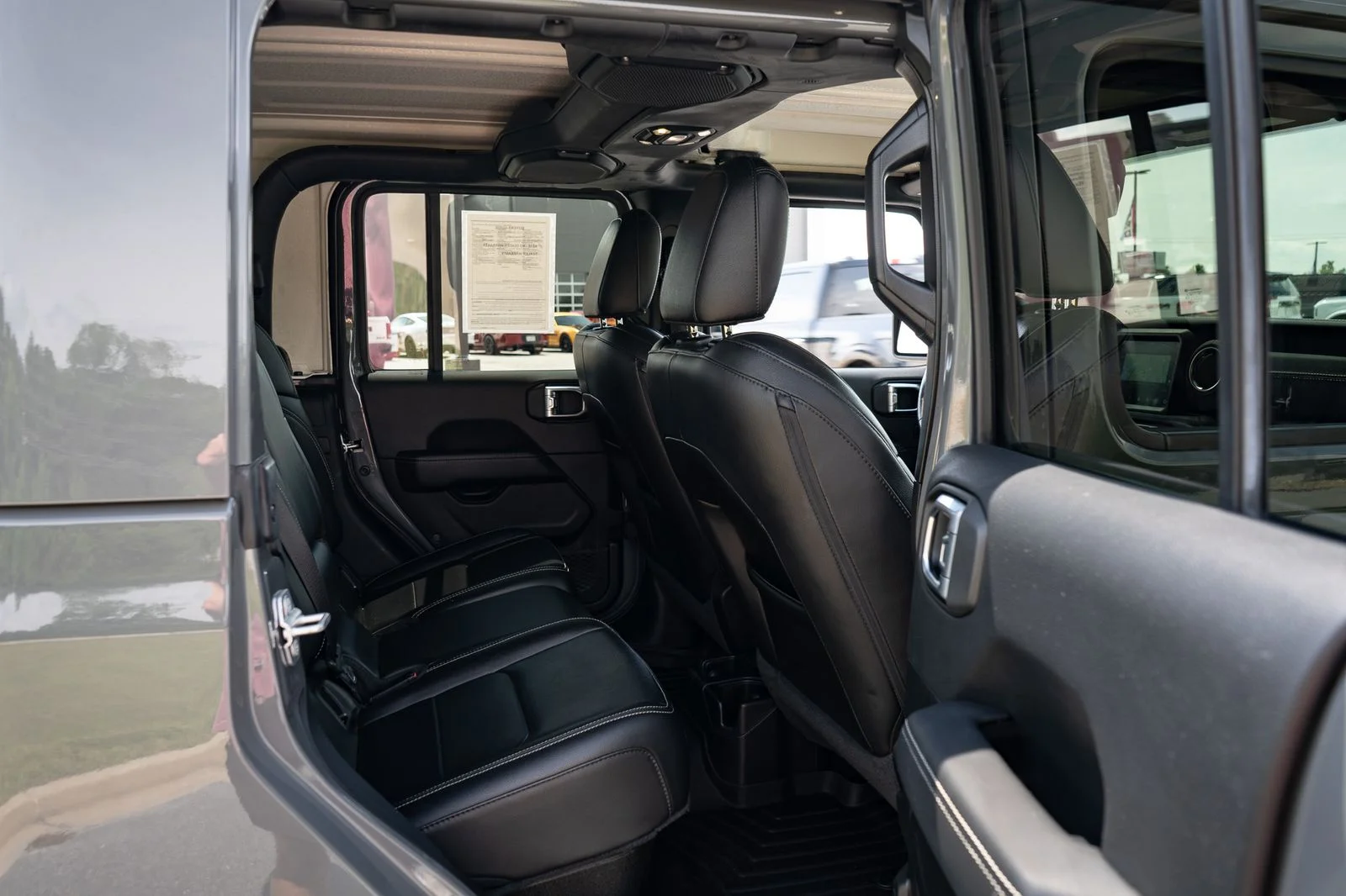 Used 2020 Gray Jeep Overland image 20