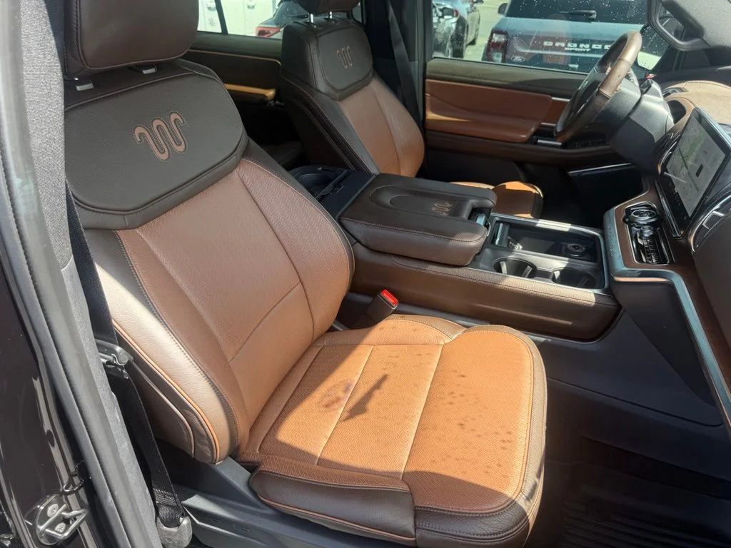 Certified Used 2025 Black Metallic Ford King Ranch image 77
