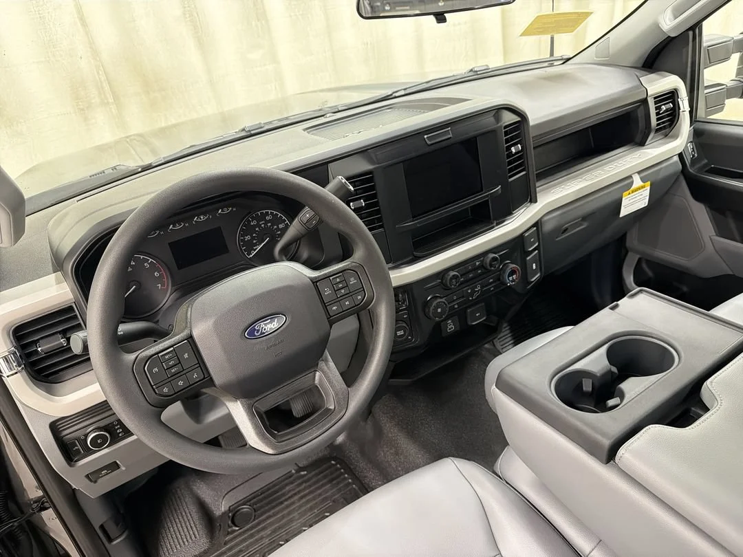 New 2027 Carbonized Gray Metallic Ford F-250® XL image 12