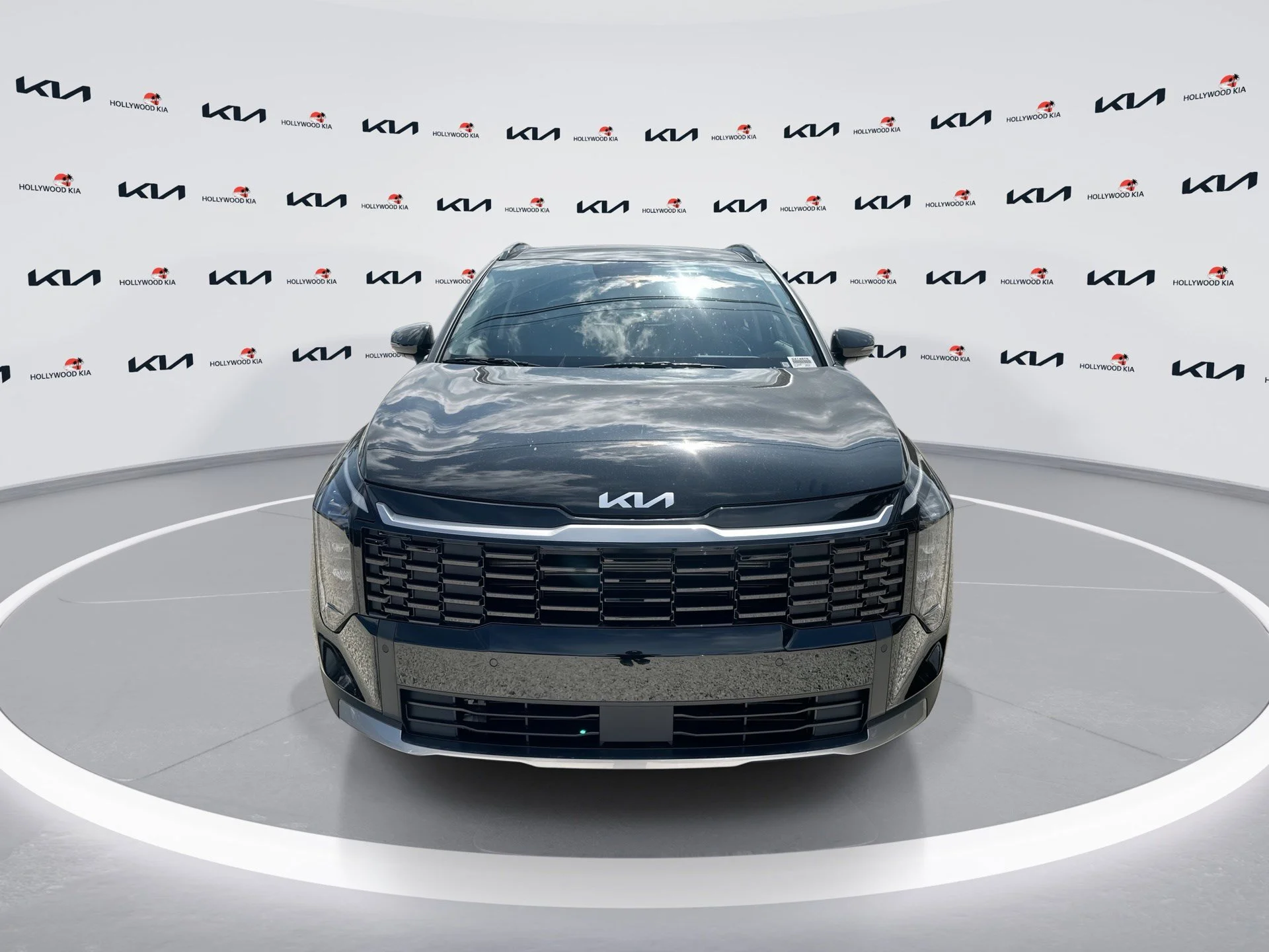 New 2026 Ebony Black Kia EX image 3