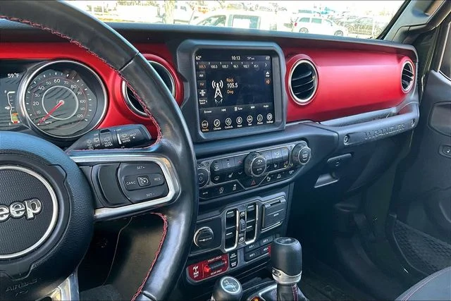 Used 2021 Green Jeep Unlimited Rubicon image 9