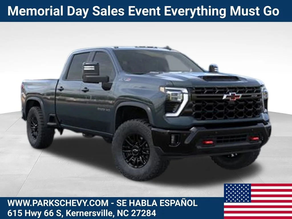 2026 Chevrolet Silverado HD ZR2 4WD Crew Cab Standard Box's photo