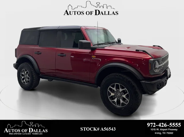 2025 Ford Bronco Badlands