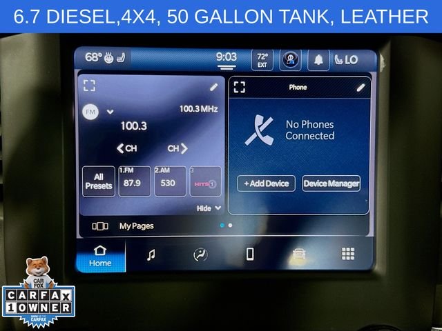 Used 2022 White Ram Laramie image 14