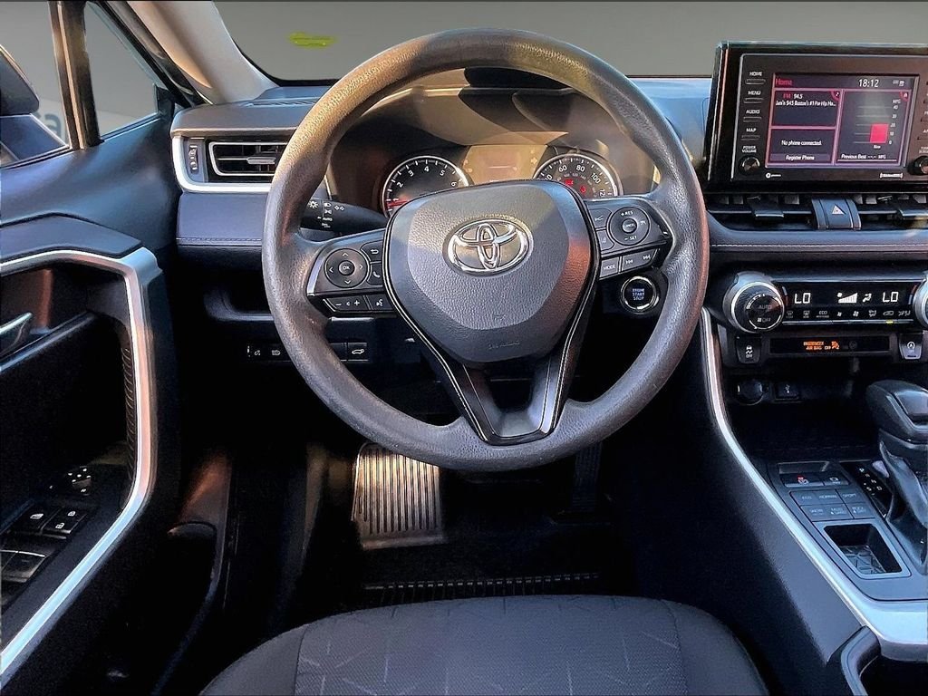 Used 2022 Gray Toyota XLE image 17