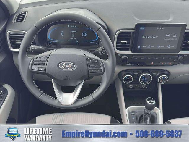 New 2026 Onyx Black Hyundai SEL image 17