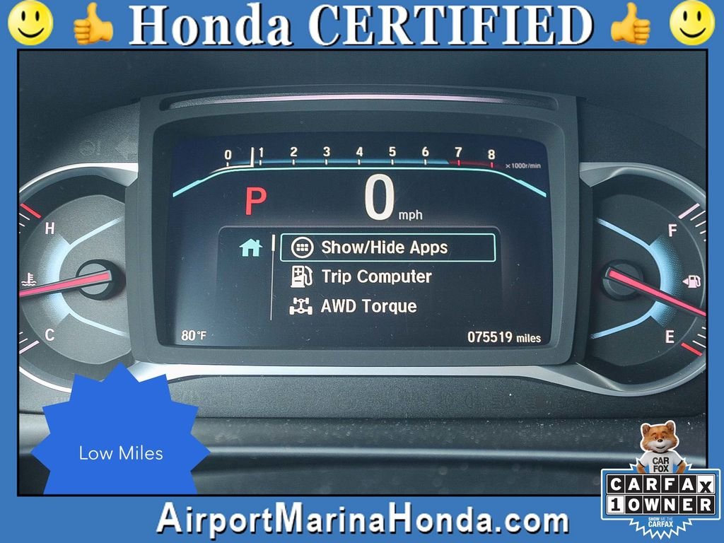 Certified Used 2022 Modern Steel Metallic Honda AWD ELITE image 29