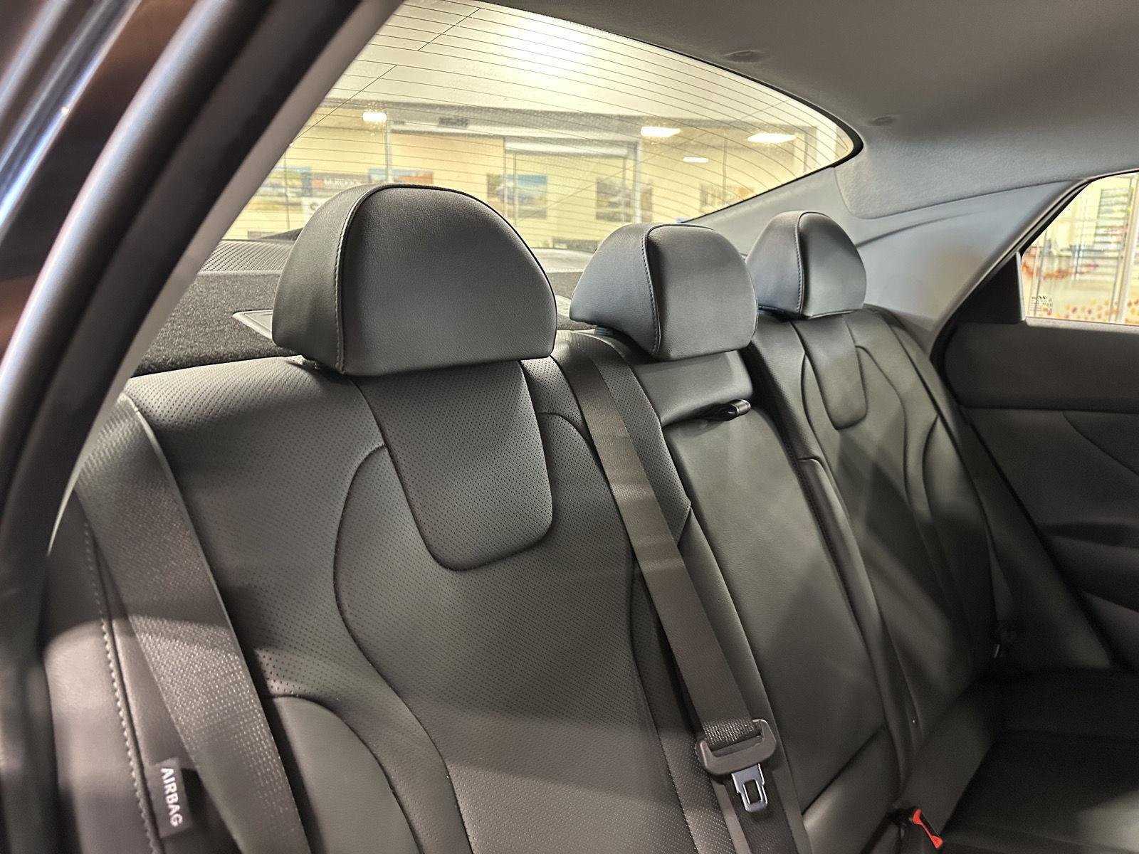 Certified Used 2026 Abyss Black Hyundai Limited image 24