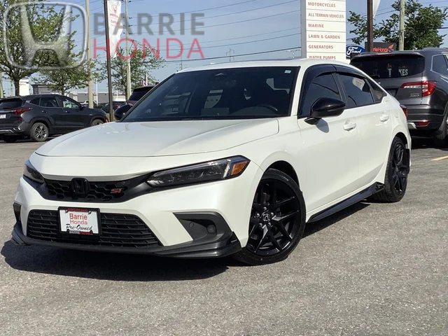 2022 Honda Civic Si Sedan BASE