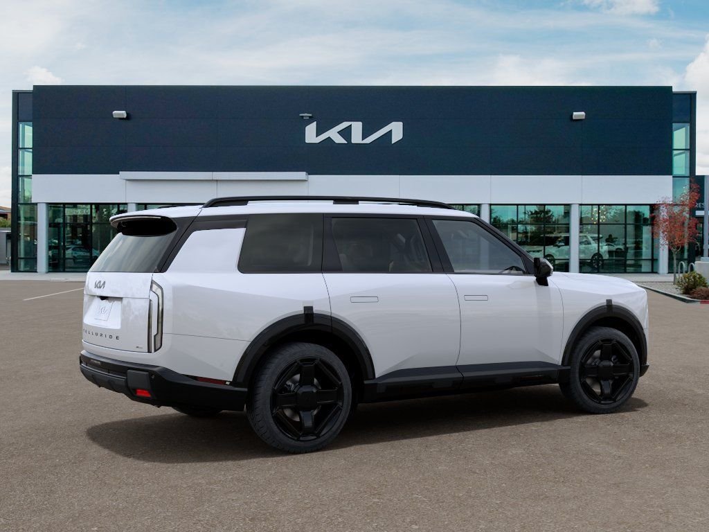 New 2027 White Kia X-Line EX image 6