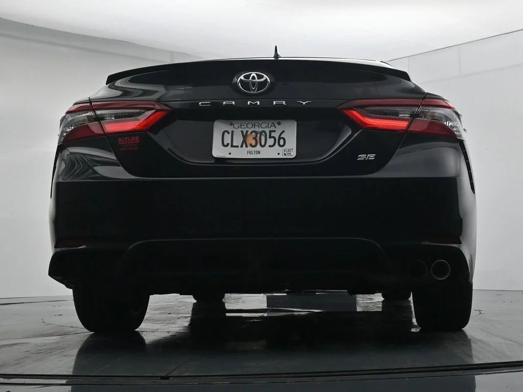Used 2024 Black Toyota SE image 21