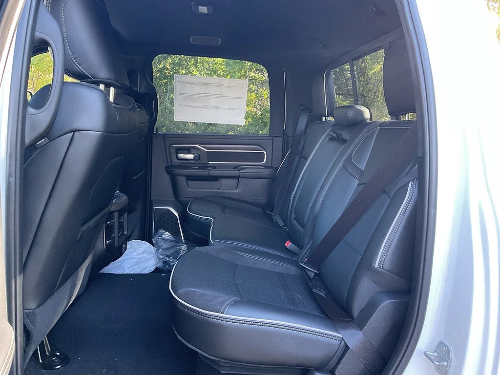 New 2027 Bright White Clear-Coat Exterior Paint RAM Laramie image 9