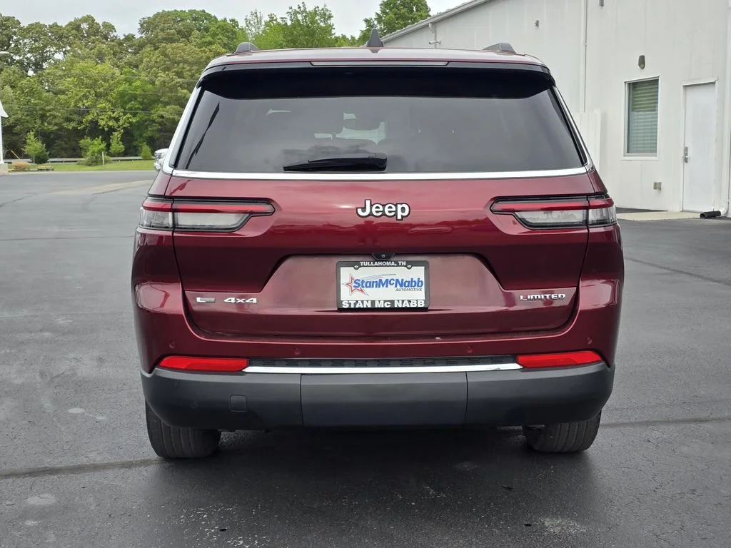 Used 2021 Red Jeep Limited 4x4 image 6