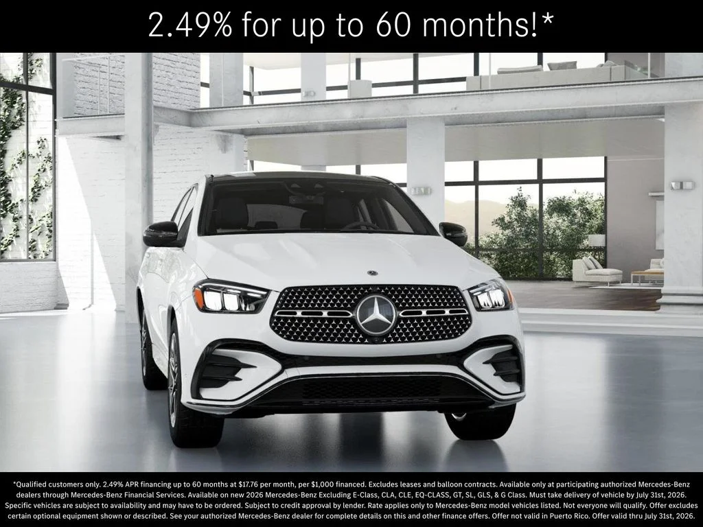 New 2026 Polar White Mercedes-Benz GLE 450 image 8